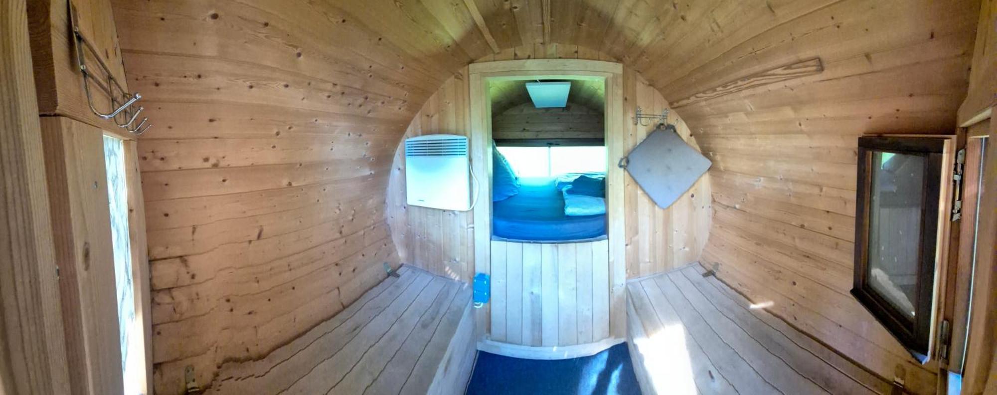 Mini Hotel Übernachten Im Gurkenfass Lübbenau Exterior foto